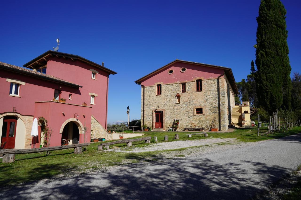 Agriturismo Il Sarale - Umbria Città di Castello Exteriör bild