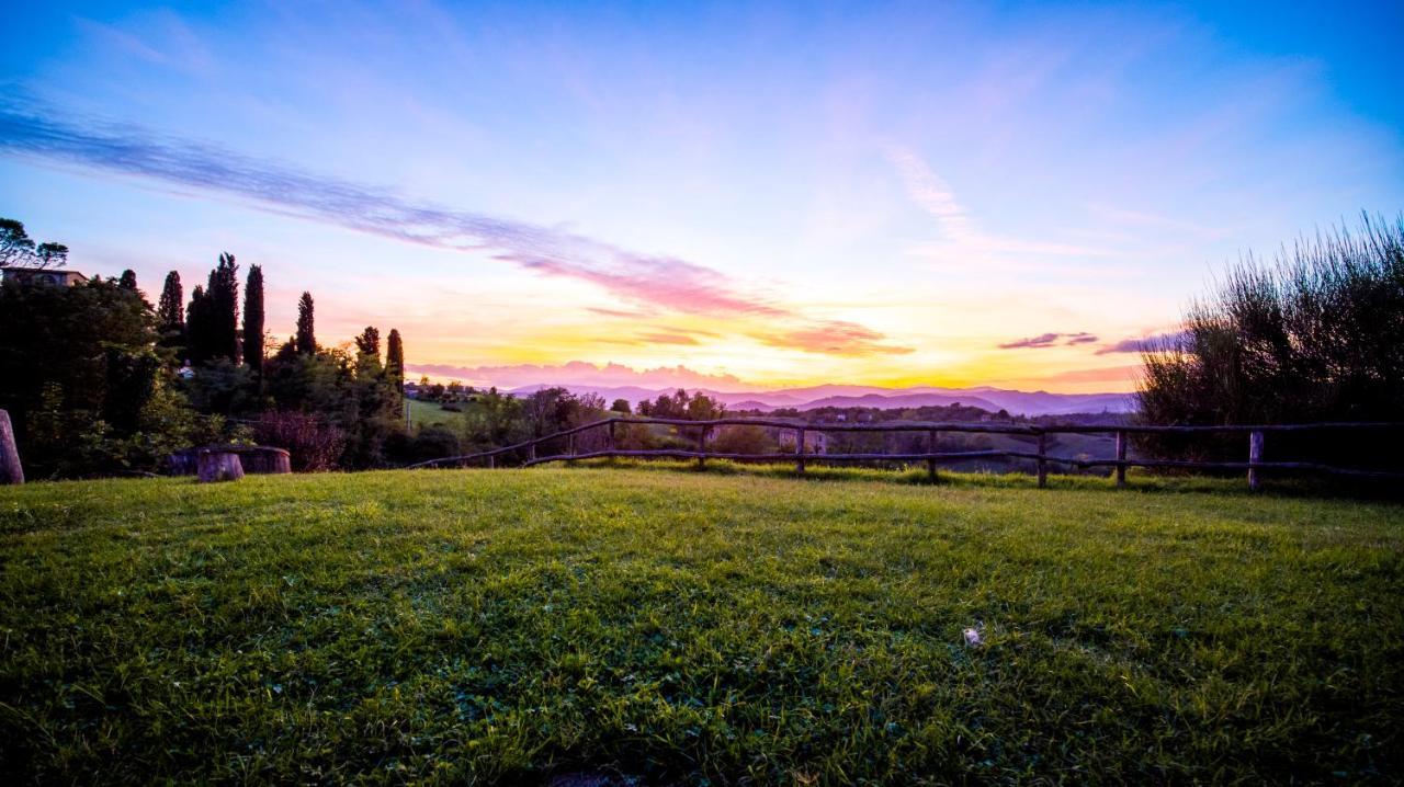 Agriturismo Il Sarale - Umbria Città di Castello Exteriör bild