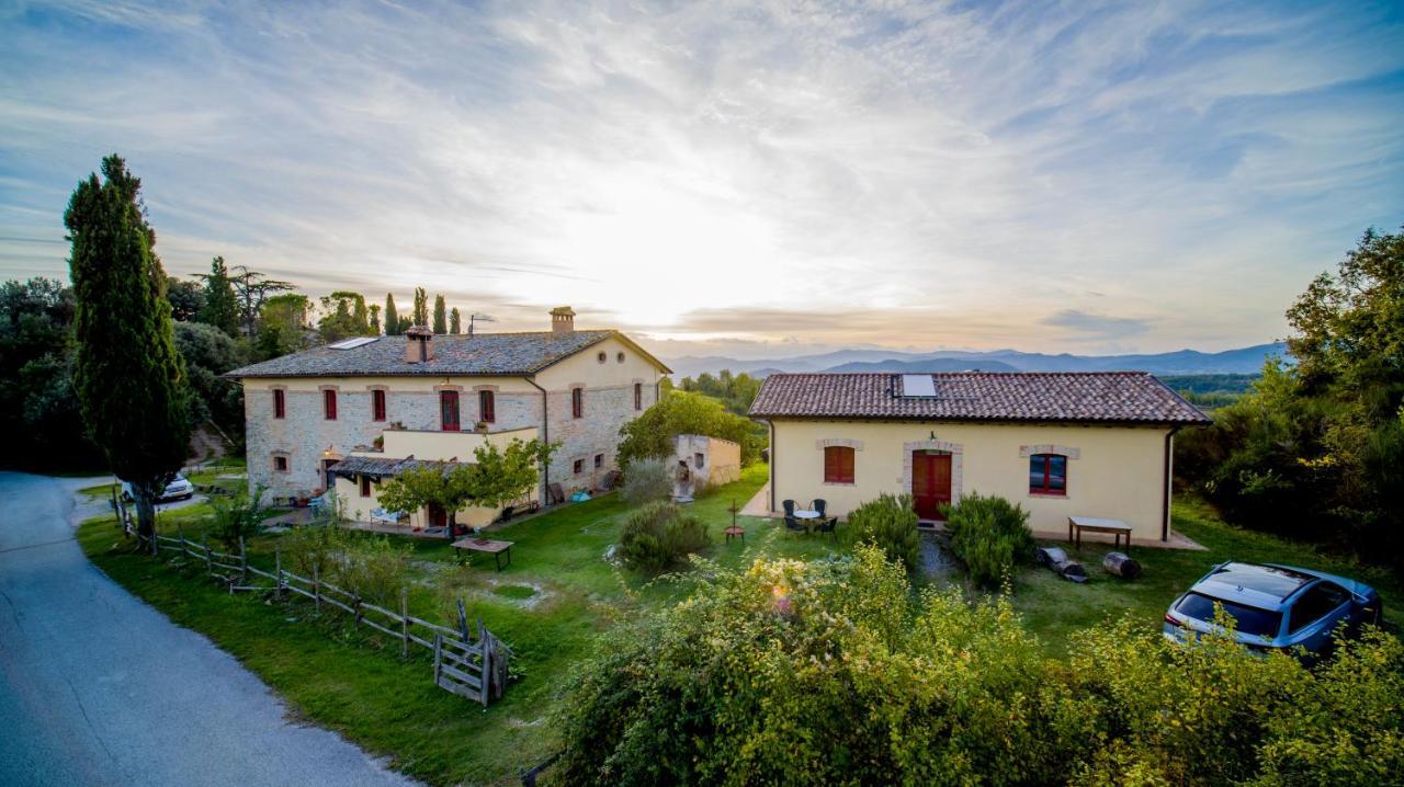 Agriturismo Il Sarale - Umbria Città di Castello Exteriör bild