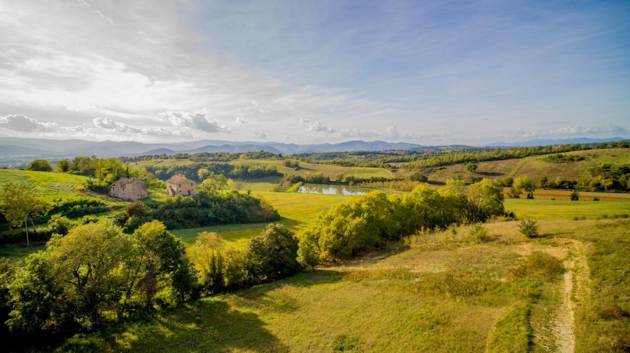 Agriturismo Il Sarale - Umbria Città di Castello Exteriör bild