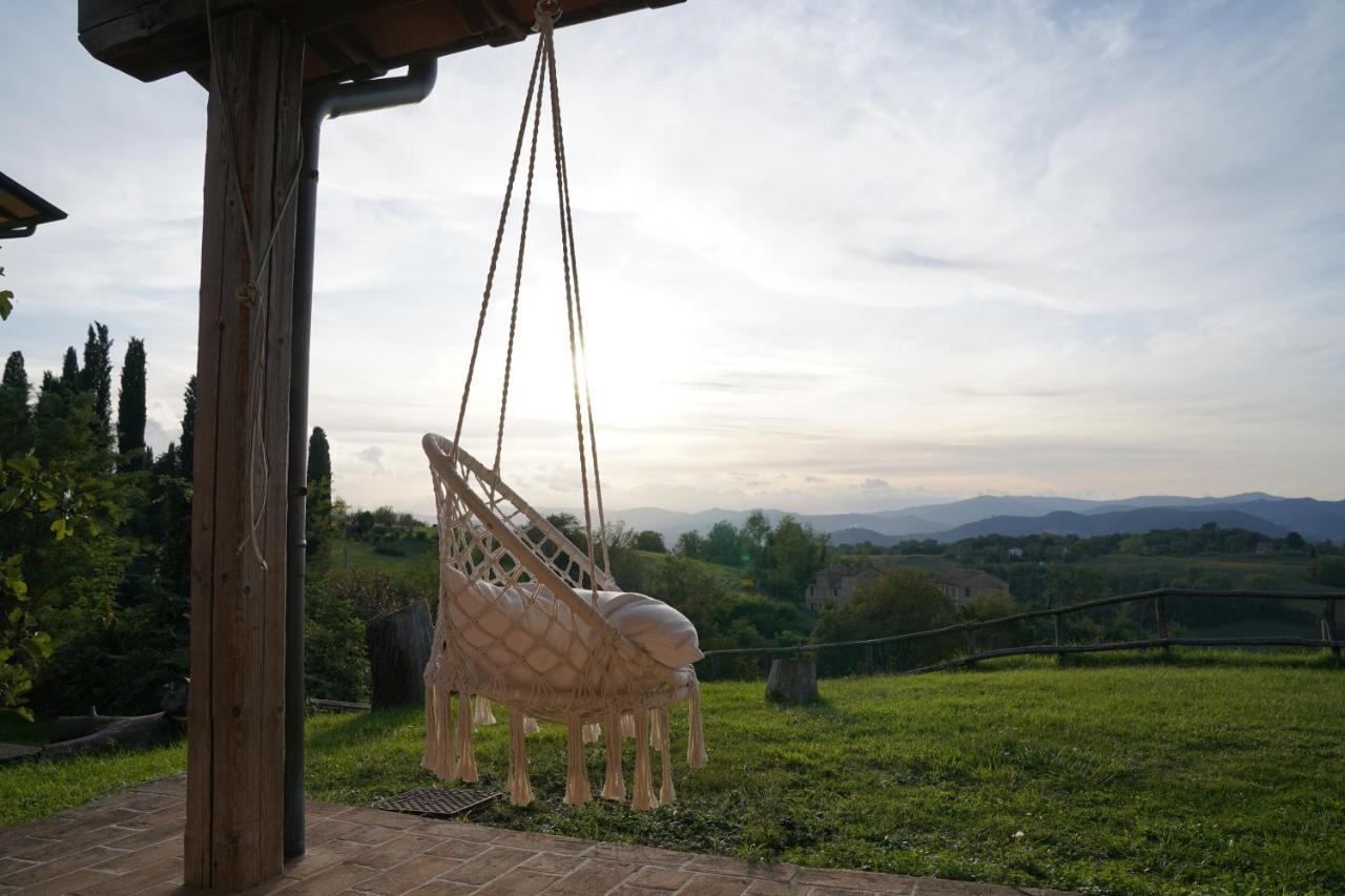 Agriturismo Il Sarale - Umbria Città di Castello Exteriör bild