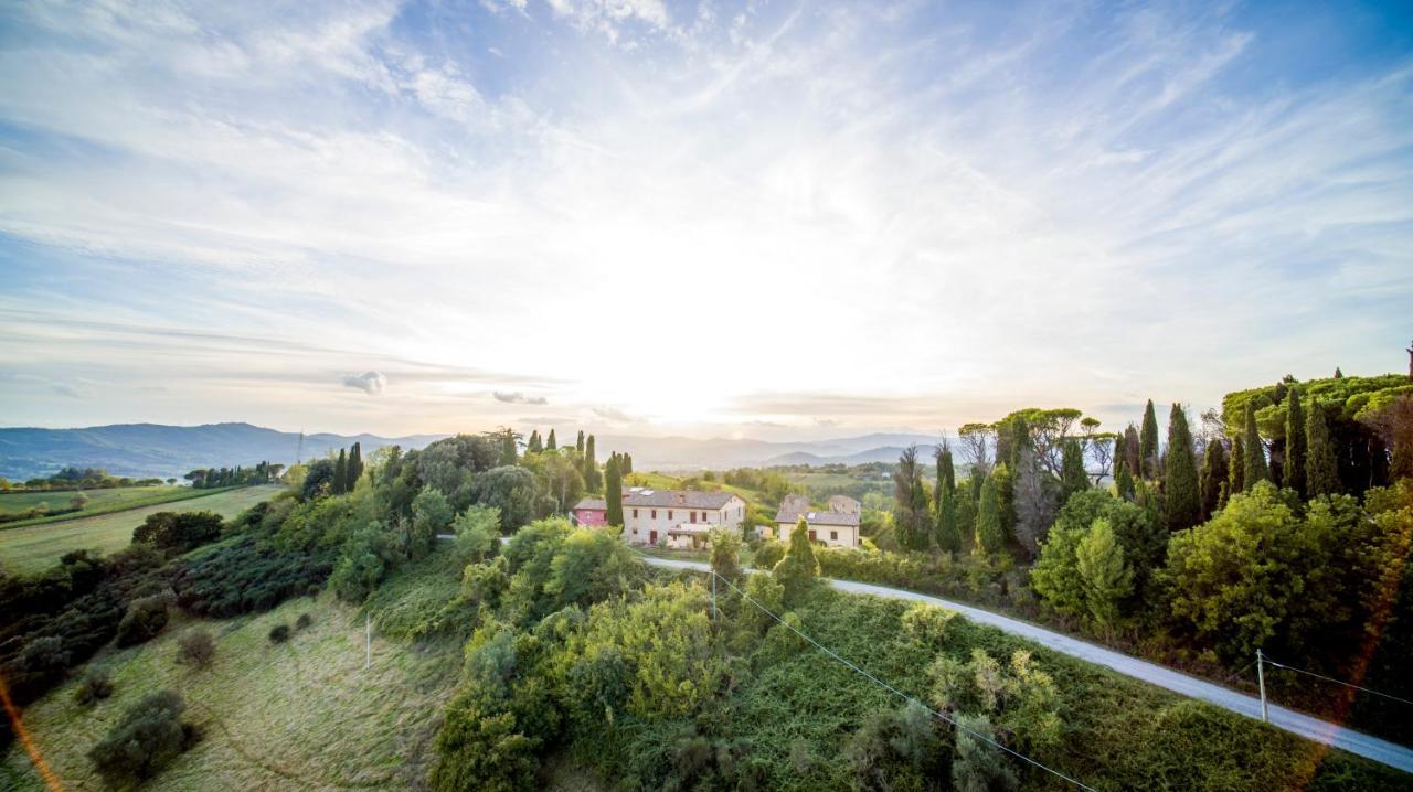 Agriturismo Il Sarale - Umbria Città di Castello Exteriör bild