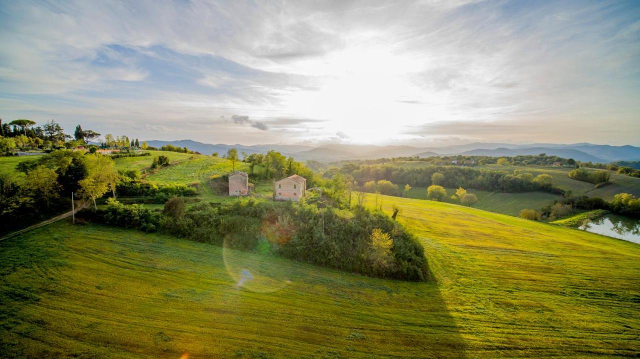 Agriturismo Il Sarale - Umbria Città di Castello Exteriör bild