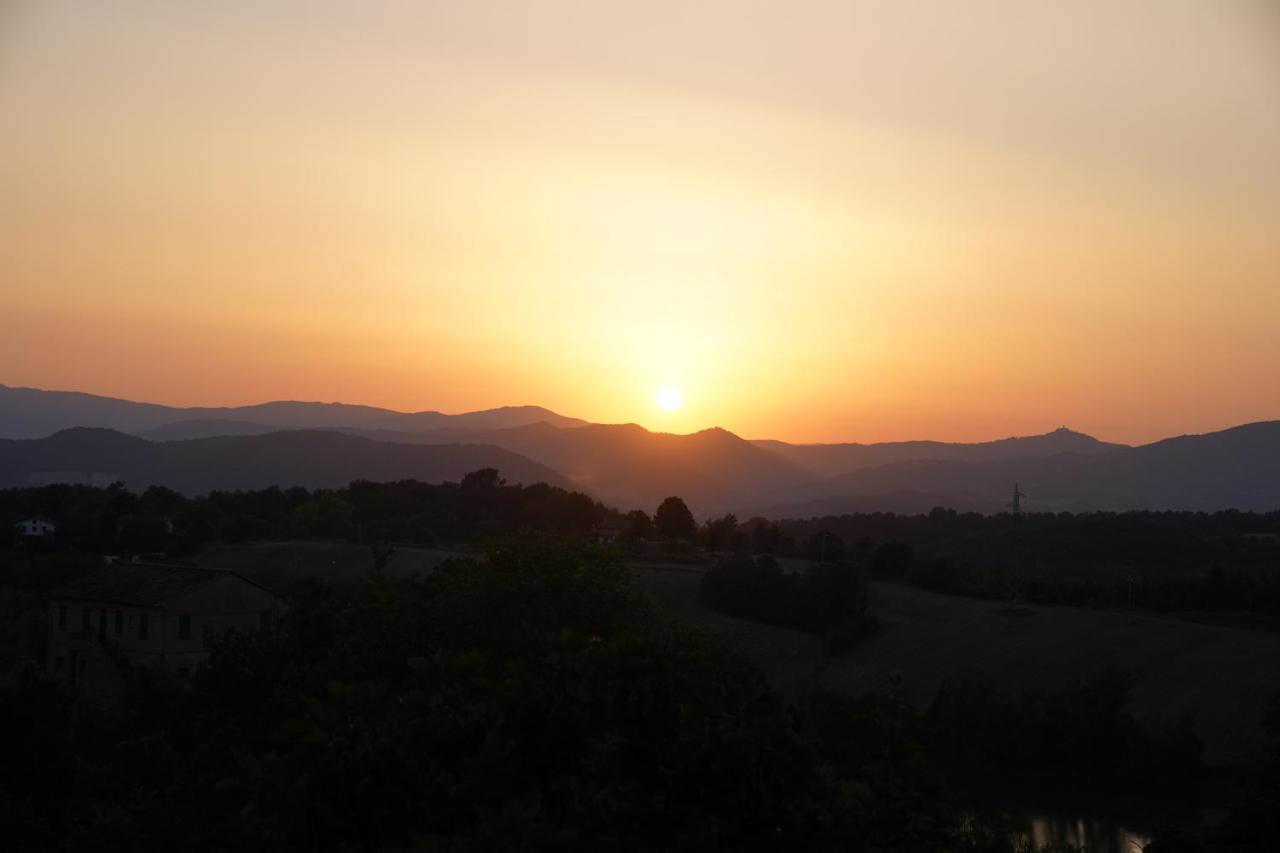 Agriturismo Il Sarale - Umbria Città di Castello Exteriör bild