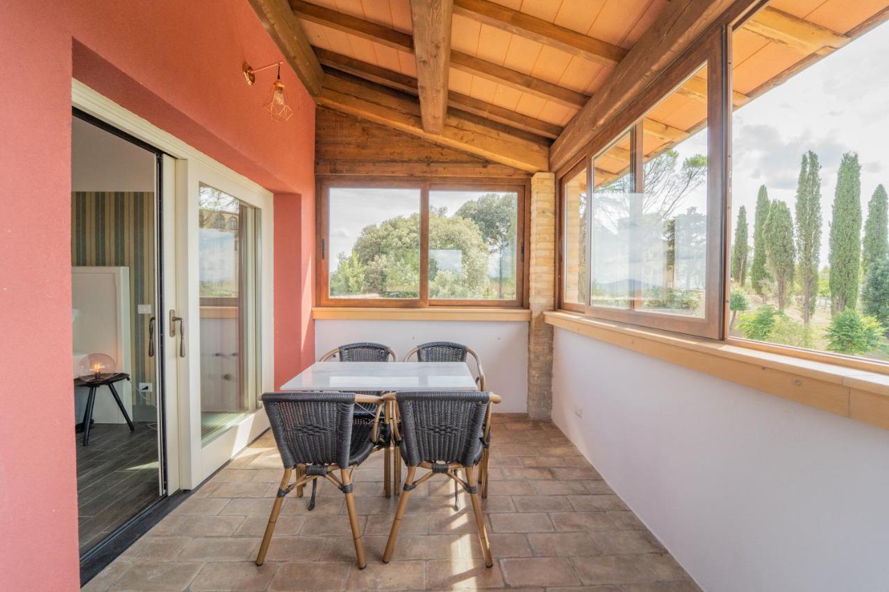 Agriturismo Il Sarale - Umbria Città di Castello Exteriör bild