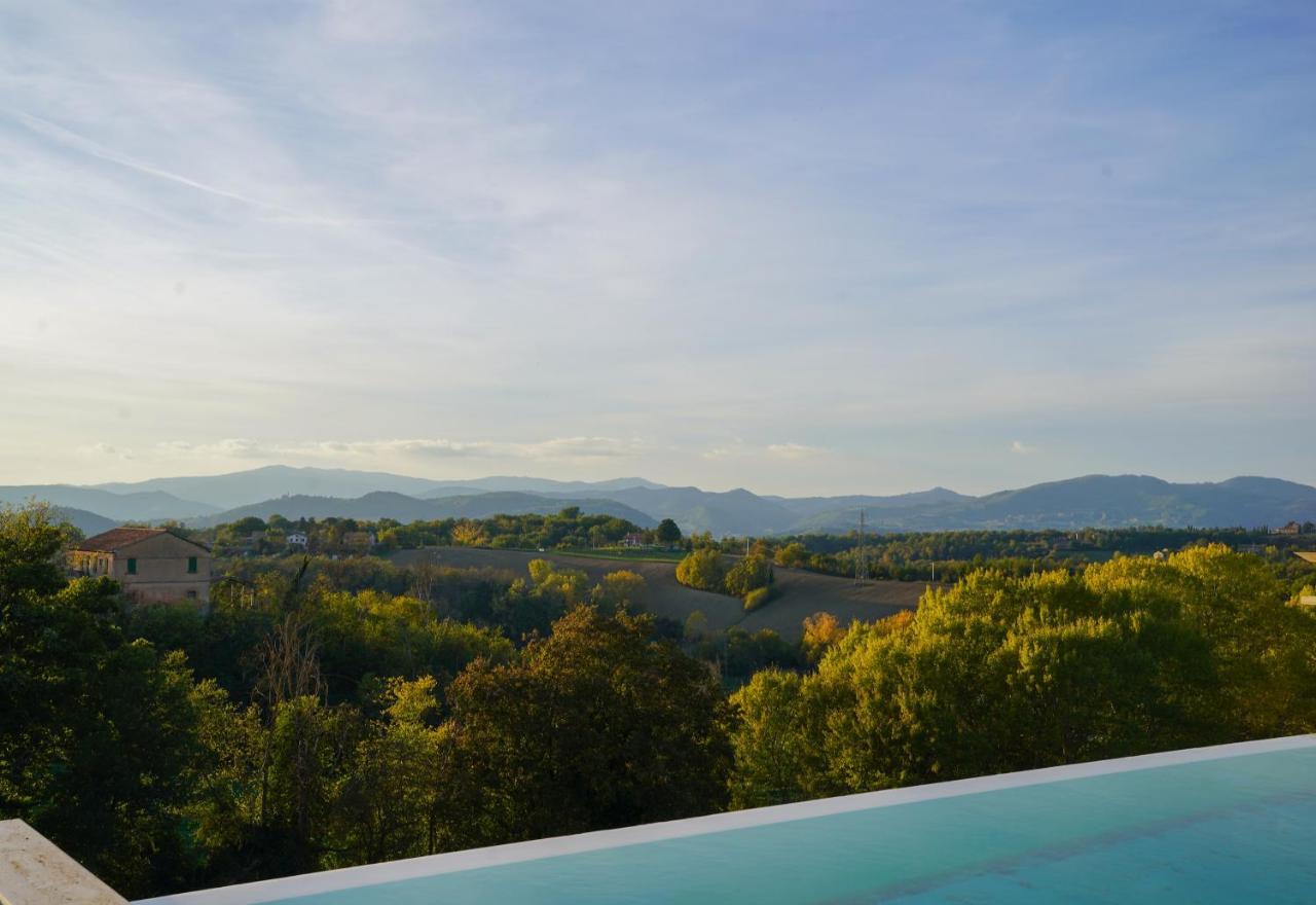 Agriturismo Il Sarale - Umbria Città di Castello Exteriör bild