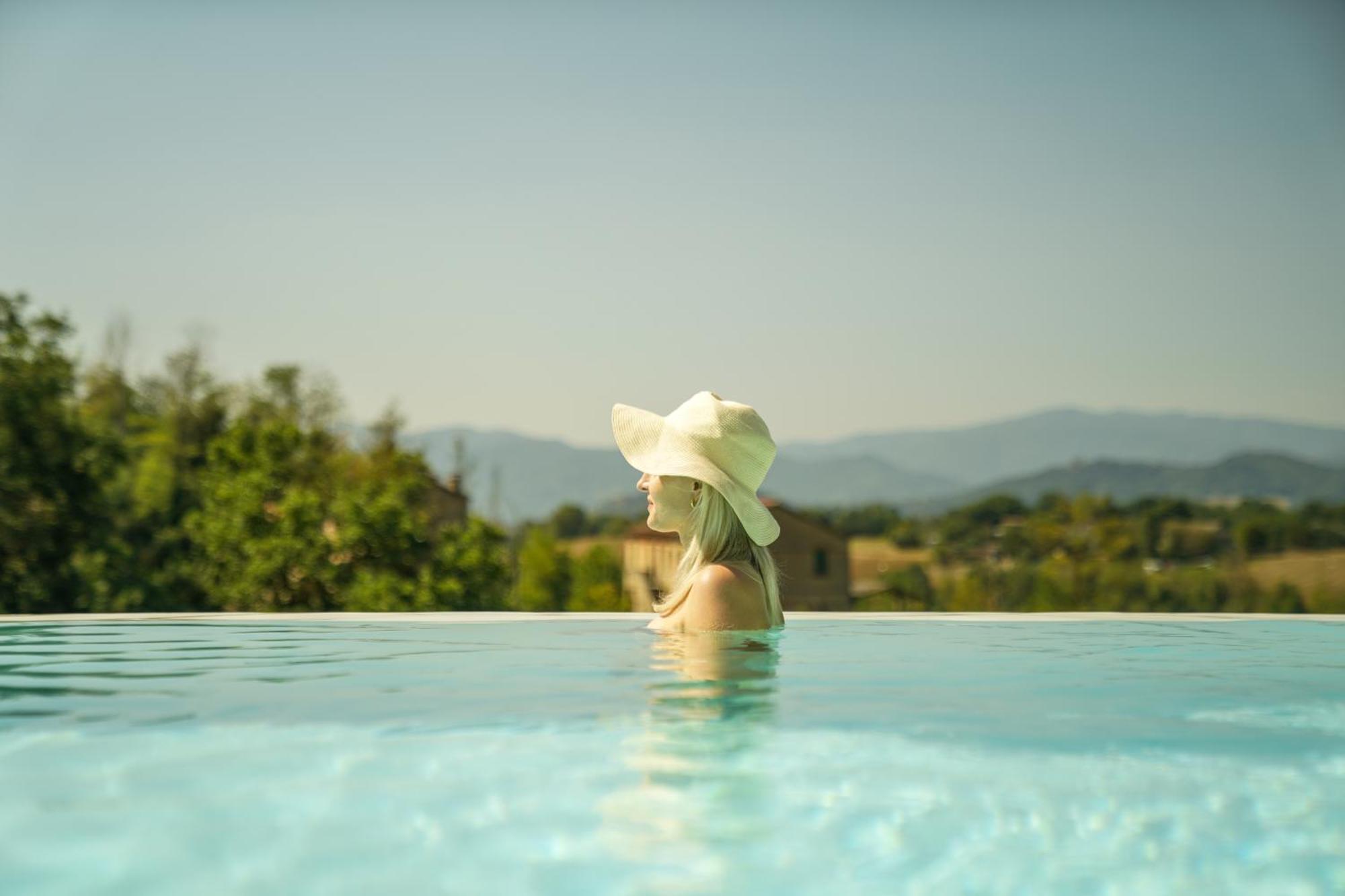 Agriturismo Il Sarale - Umbria Città di Castello Exteriör bild