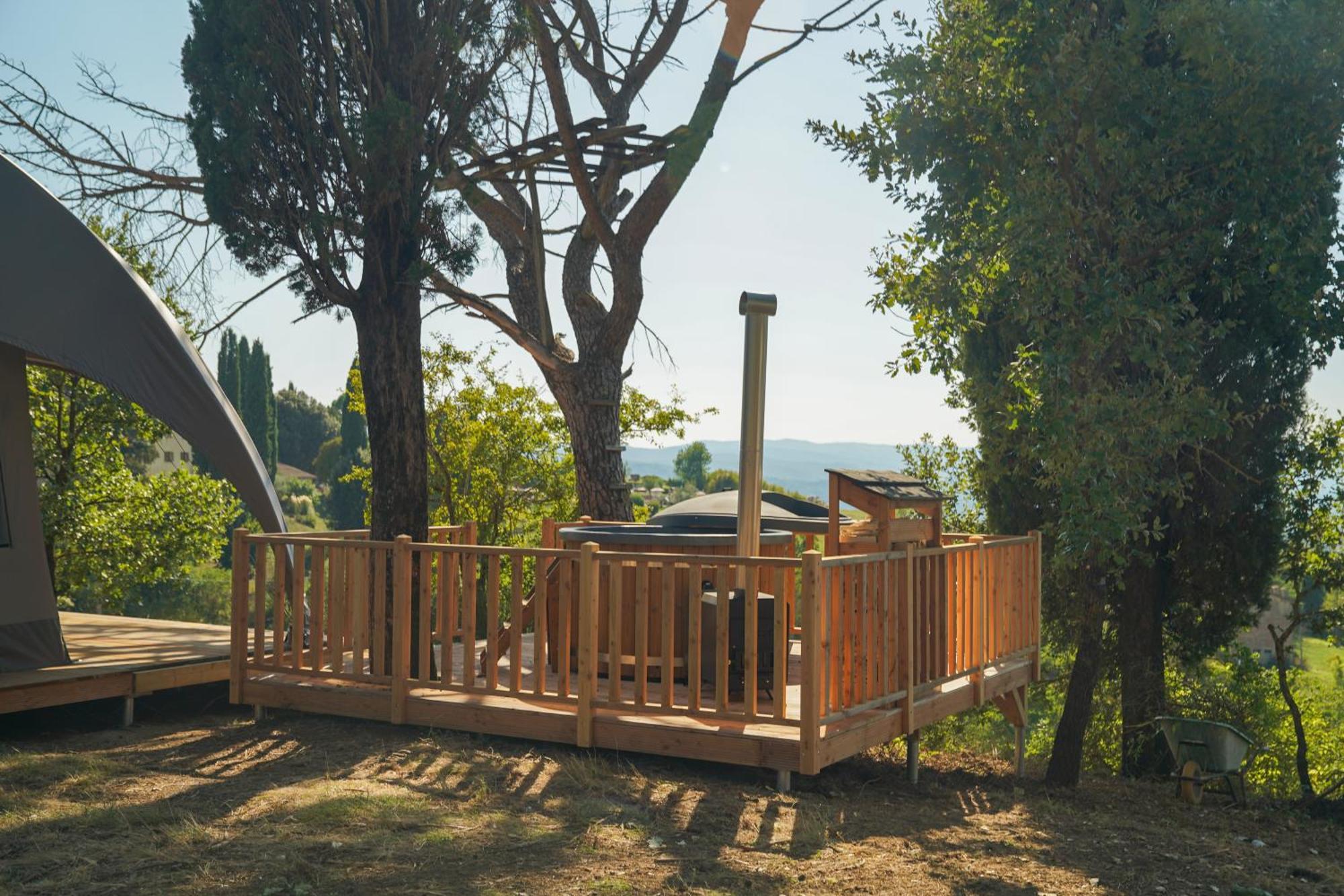 Agriturismo Il Sarale - Umbria Città di Castello Exteriör bild