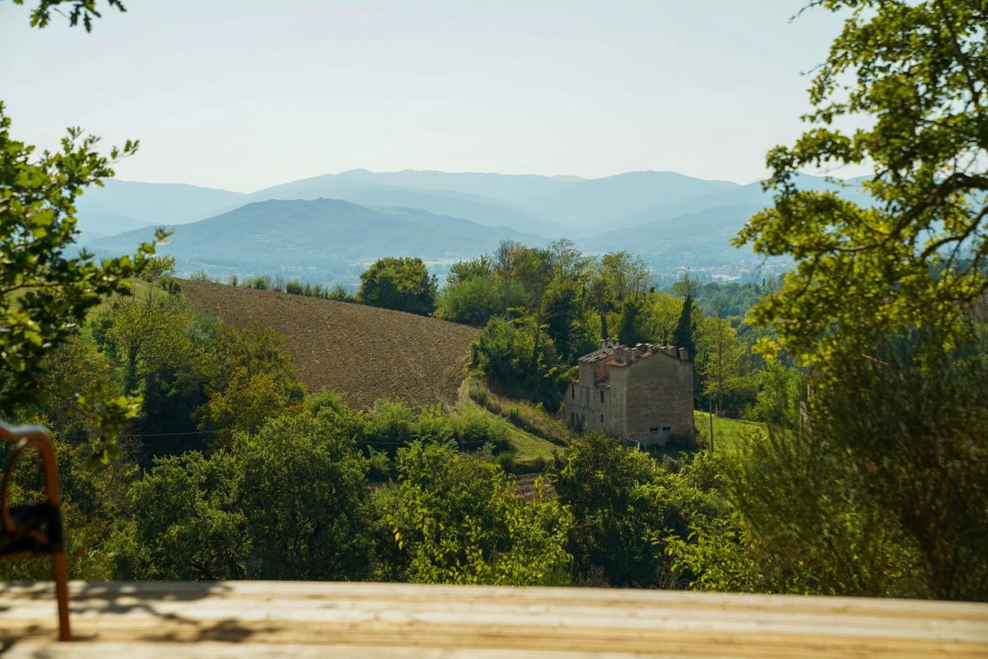 Agriturismo Il Sarale - Umbria Città di Castello Exteriör bild