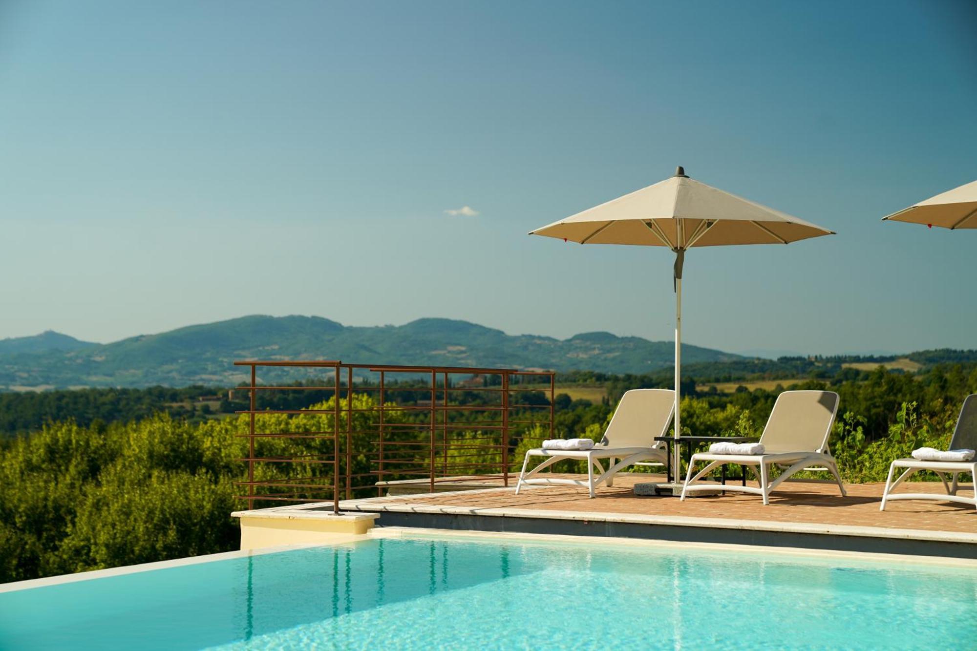 Agriturismo Il Sarale - Umbria Città di Castello Exteriör bild