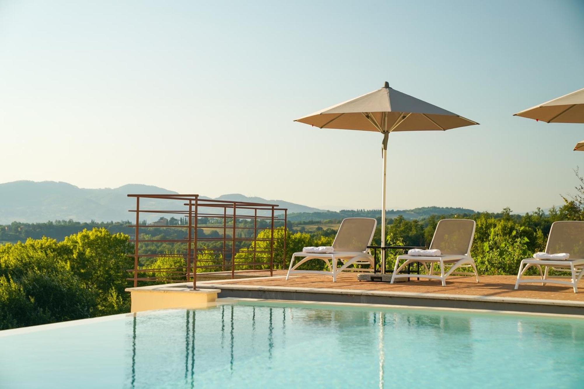 Agriturismo Il Sarale - Umbria Città di Castello Exteriör bild