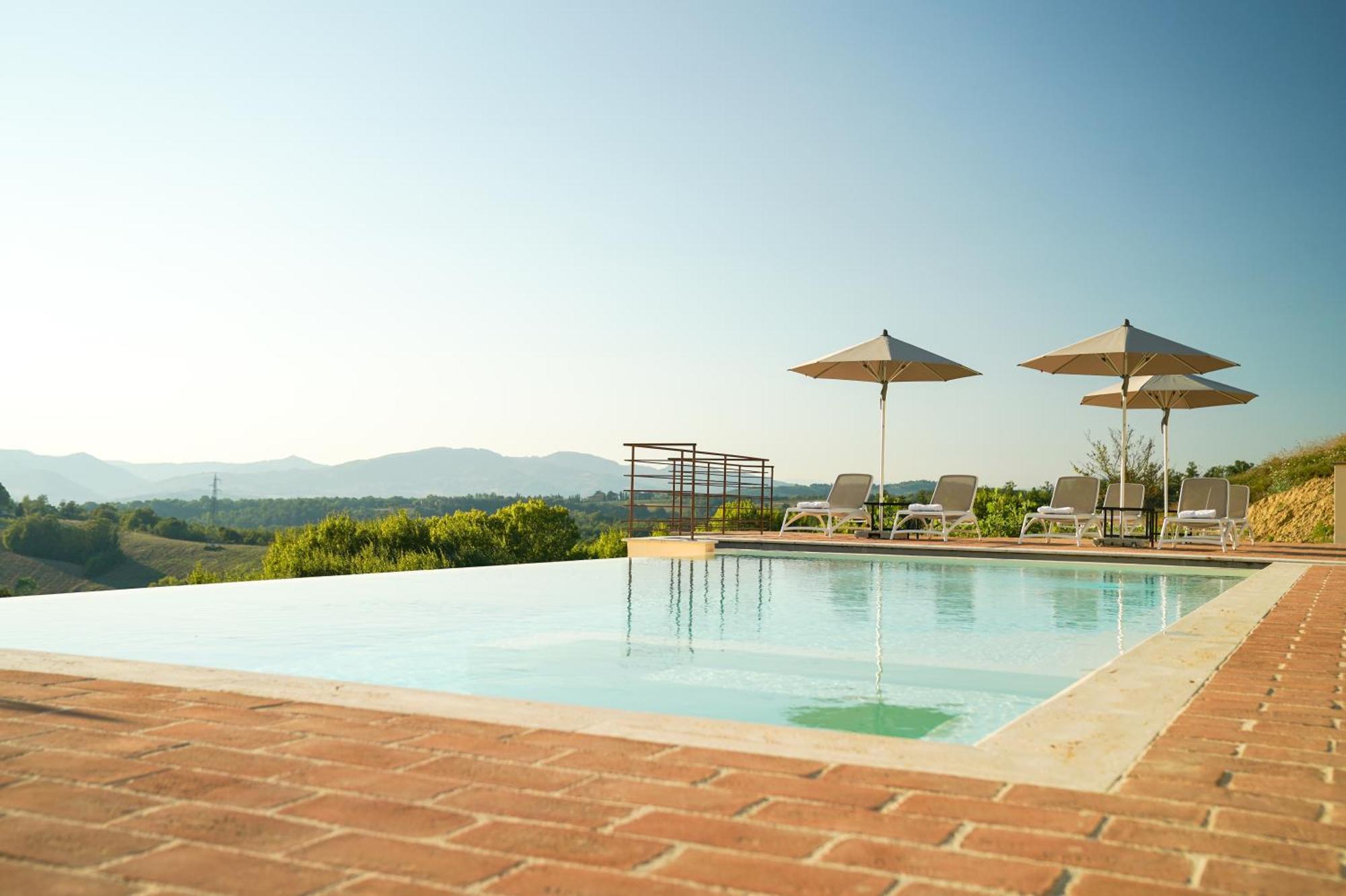 Agriturismo Il Sarale - Umbria Città di Castello Exteriör bild