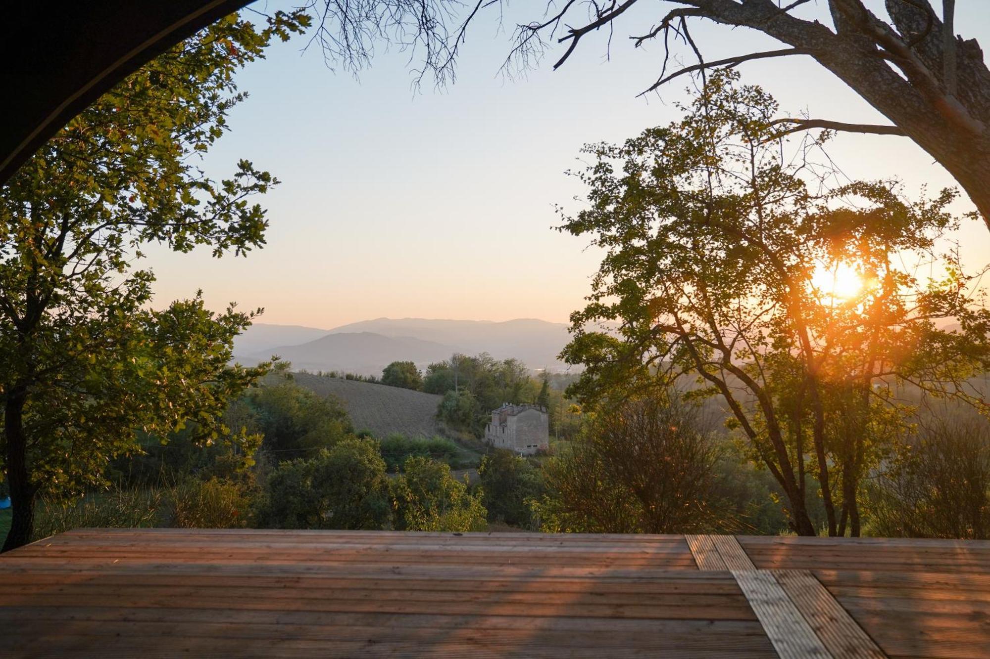 Agriturismo Il Sarale - Umbria Città di Castello Exteriör bild
