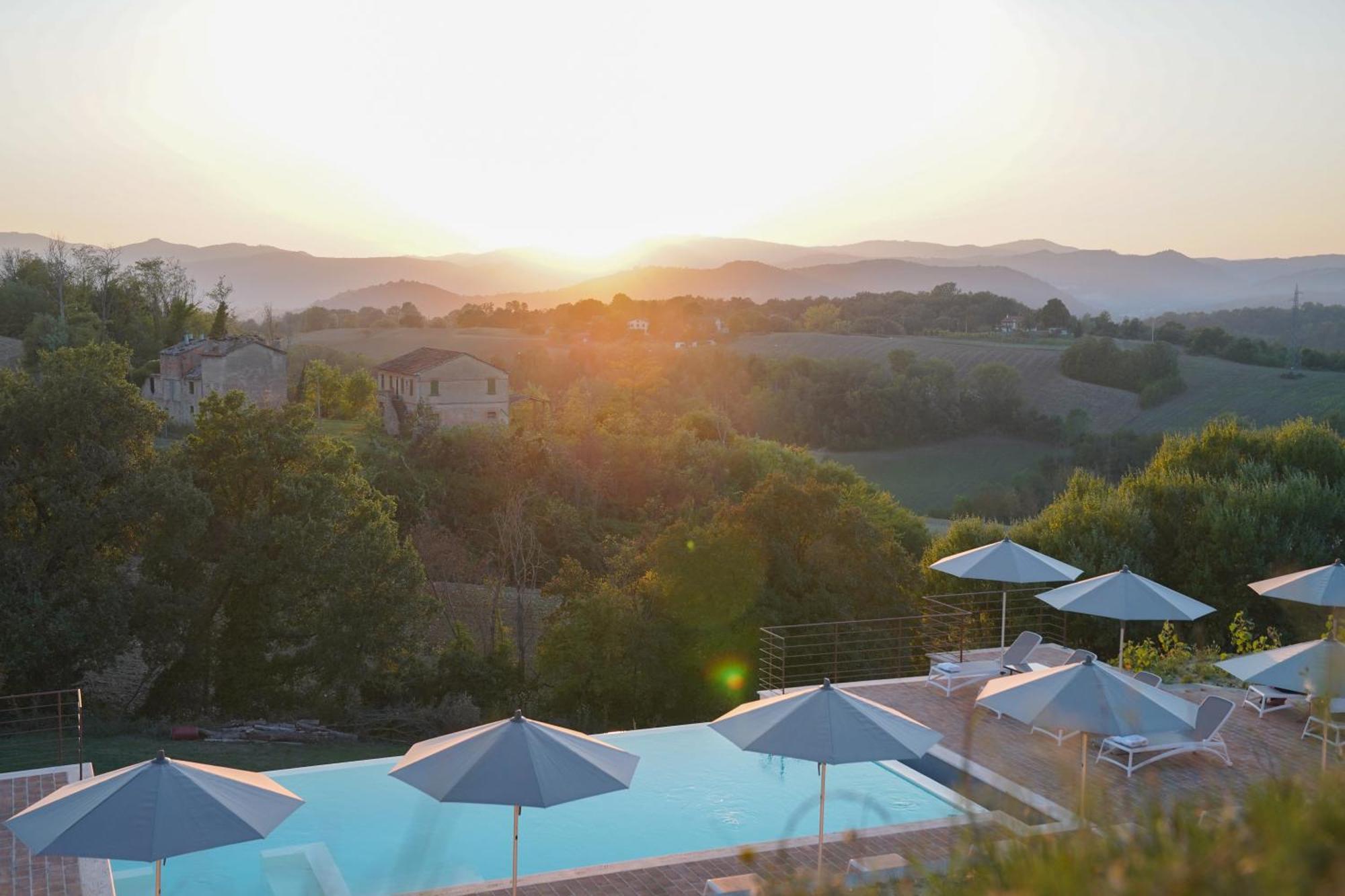 Agriturismo Il Sarale - Umbria Città di Castello Exteriör bild