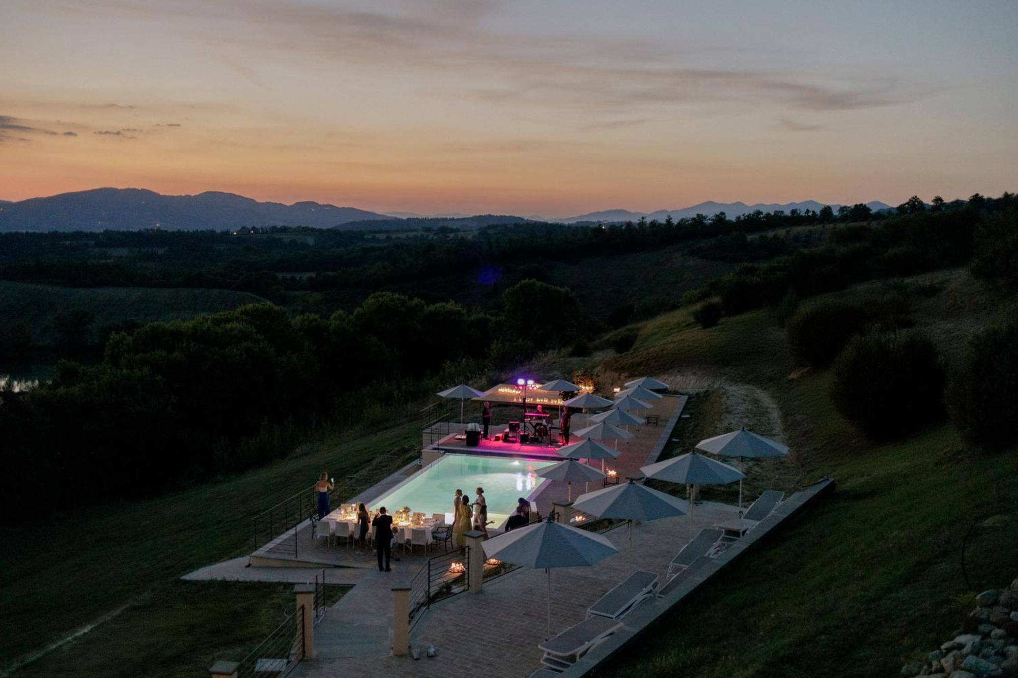 Agriturismo Il Sarale - Umbria Città di Castello Exteriör bild