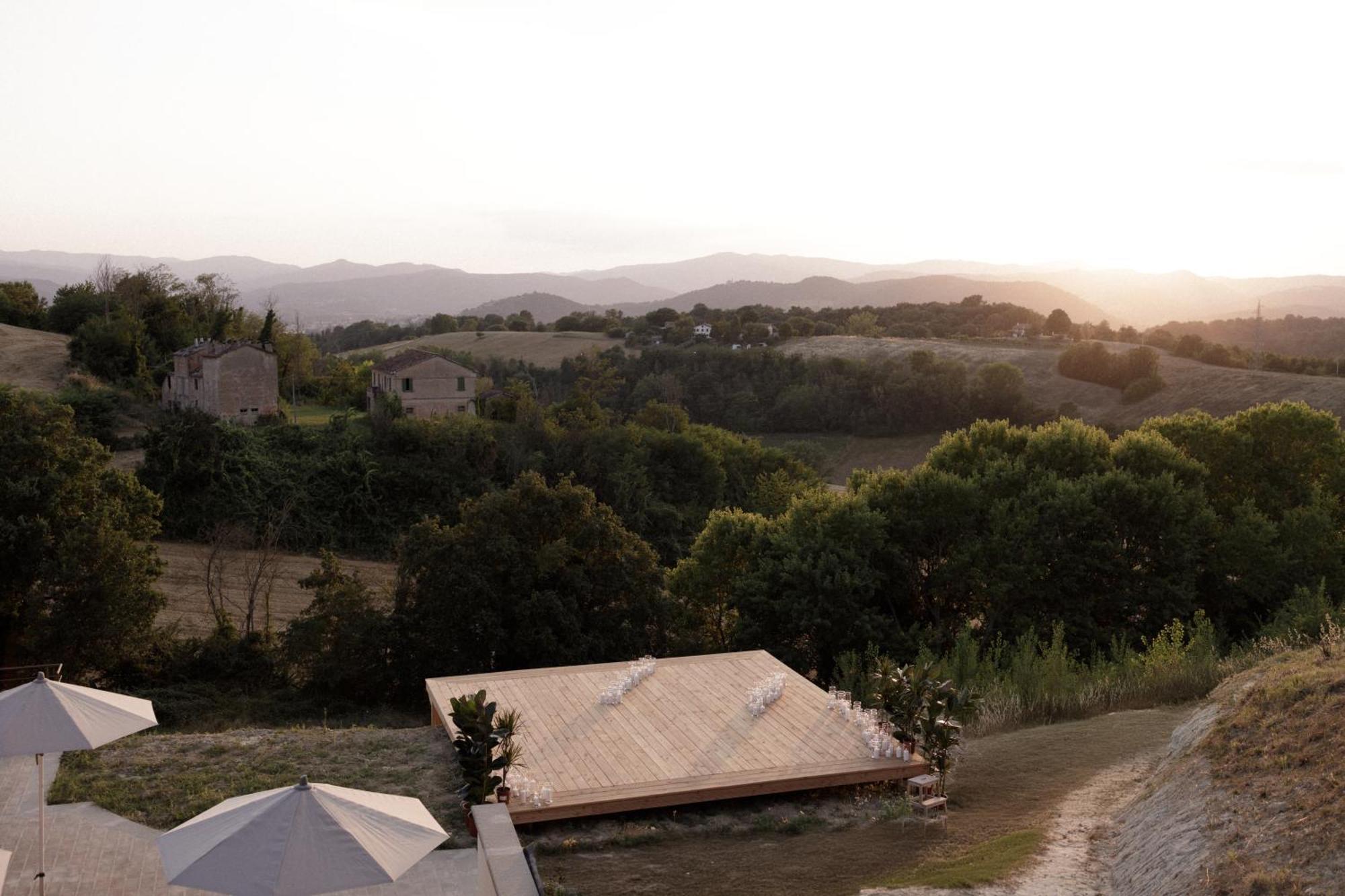 Agriturismo Il Sarale - Umbria Città di Castello Exteriör bild